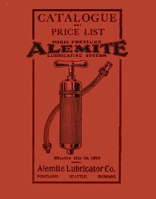 catalogue Alemite USA