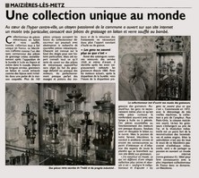 article du Repulicain Lorrain