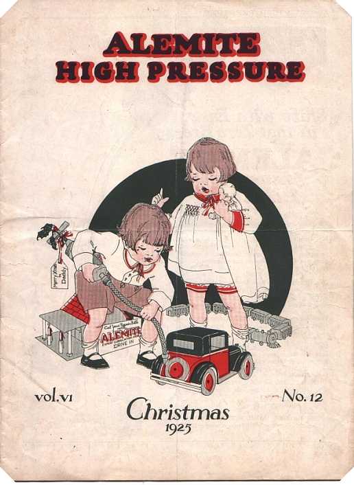 brochure ALEMITE de 1929