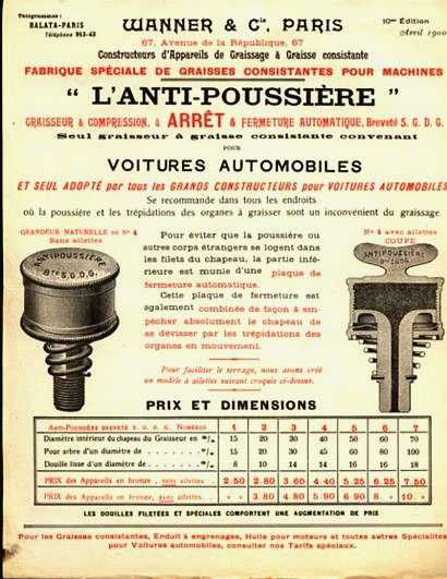 Wanner anti-poussire 1904