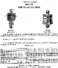 catalog Lunkenheimer SRING LID OIL CUPS