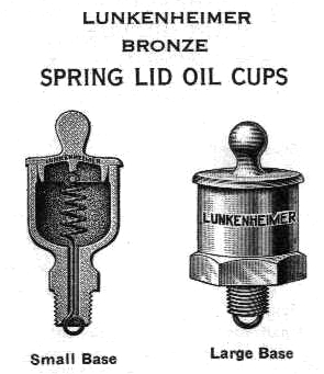 oiler spring Lunkenheimer