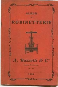 catalogue Bassetti 1914